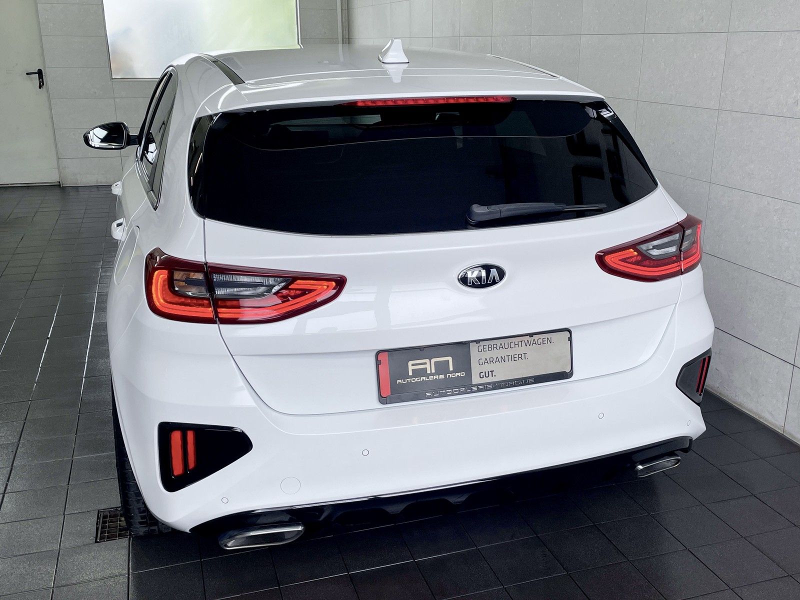Kia cee'd / Ceed Ceed GT Line Leder+JBL+Deluxe+Memory+Kia Garanti
