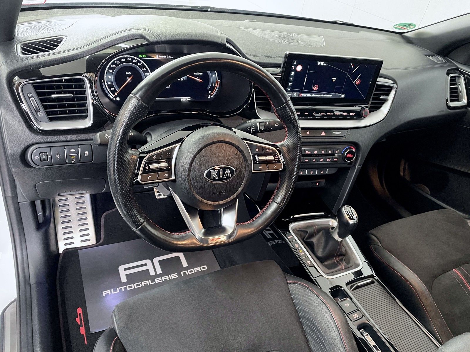 Kia cee'd / Ceed Ceed GT Line Leder+JBL+Deluxe+Memory+Kia Garanti