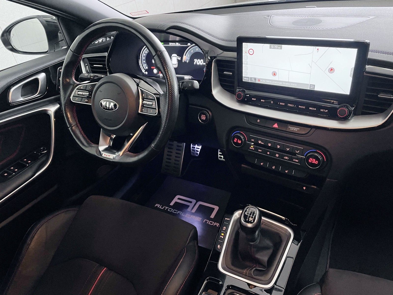 Kia cee'd / Ceed Ceed GT Line Leder+JBL+Deluxe+Memory+Kia Garanti