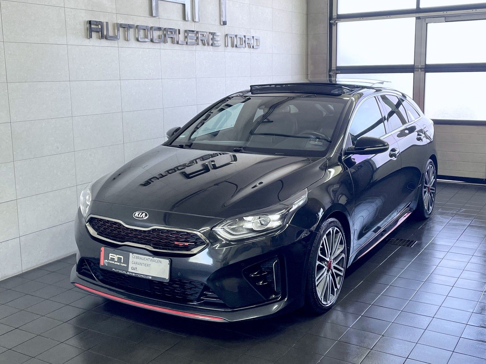 Kia pro cee'd / ProCeed ProCeed GT Wildleder+Pano+JBL-Sound+Kia-Garantie
