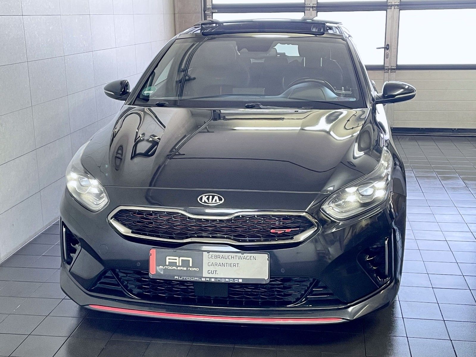 Kia pro cee'd / ProCeed ProCeed GT Wildleder+Pano+JBL-Sound+Kia-Garantie