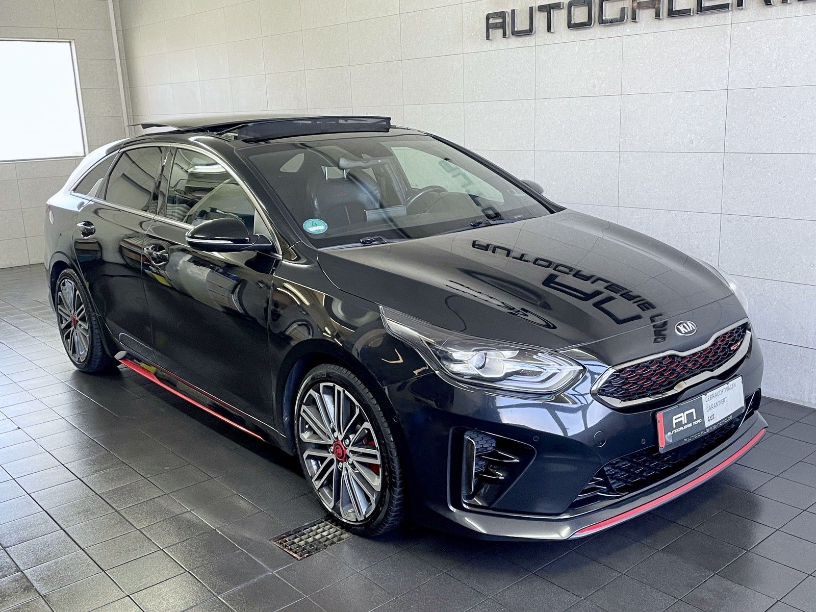 Kia pro cee'd / ProCeed ProCeed GT Wildleder+Pano+JBL-Sound+Kia-Garantie