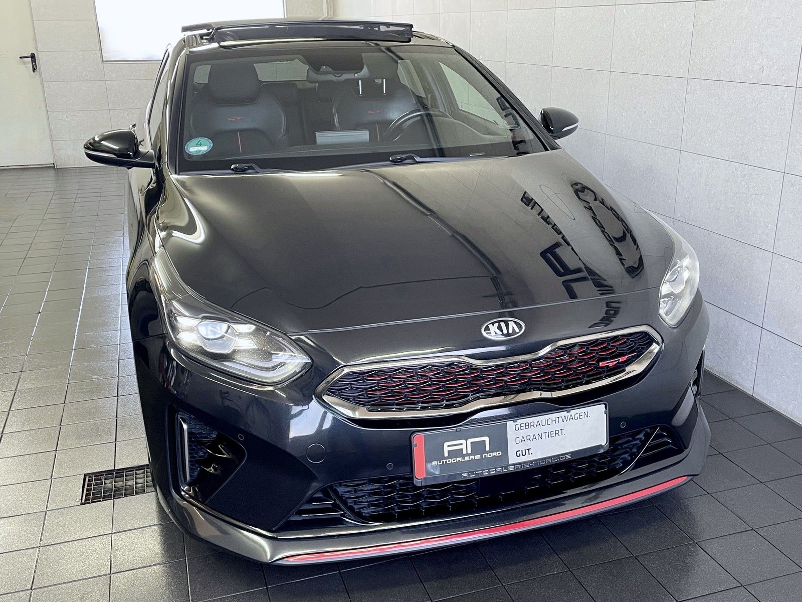 Kia pro cee'd / ProCeed ProCeed GT Wildleder+Pano+JBL-Sound+Kia-Garantie