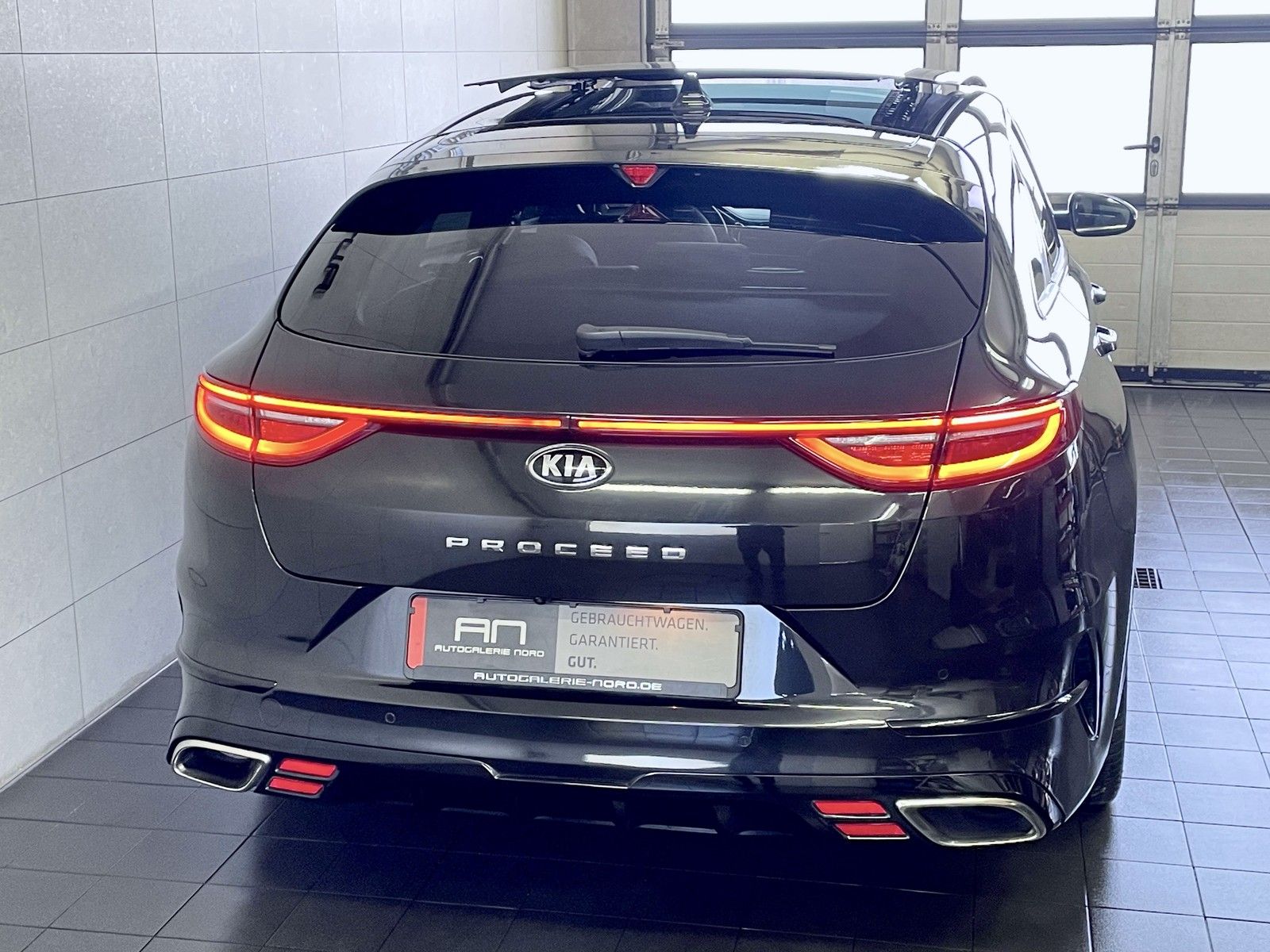 Kia pro cee'd / ProCeed ProCeed GT Wildleder+Pano+JBL-Sound+Kia-Garantie