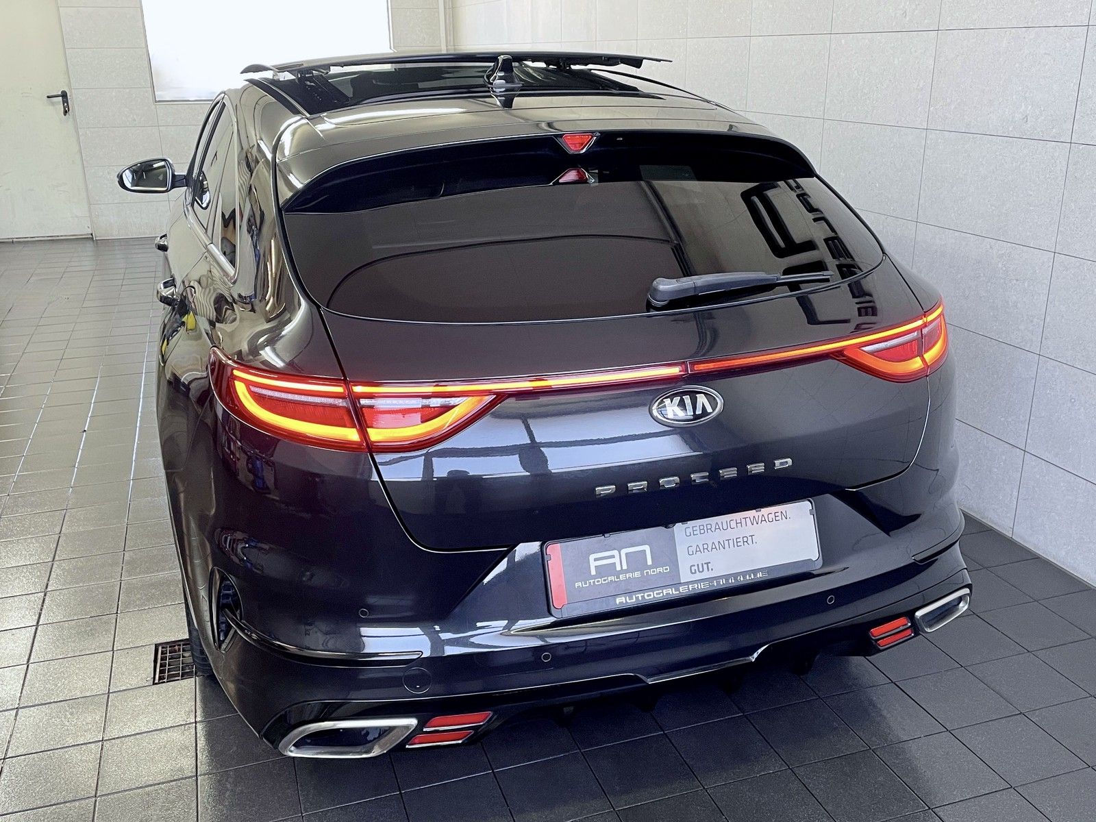 Kia pro cee'd / ProCeed ProCeed GT Wildleder+Pano+JBL-Sound+Kia-Garantie