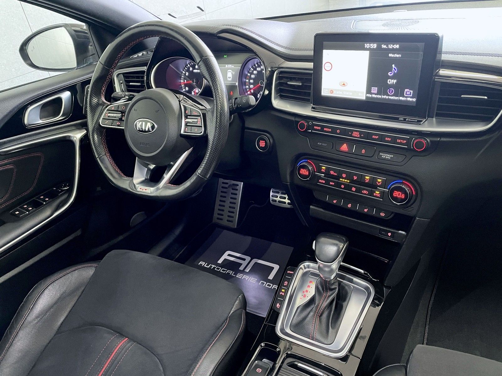 Kia pro cee'd / ProCeed ProCeed GT Wildleder+Pano+JBL-Sound+Kia-Garantie
