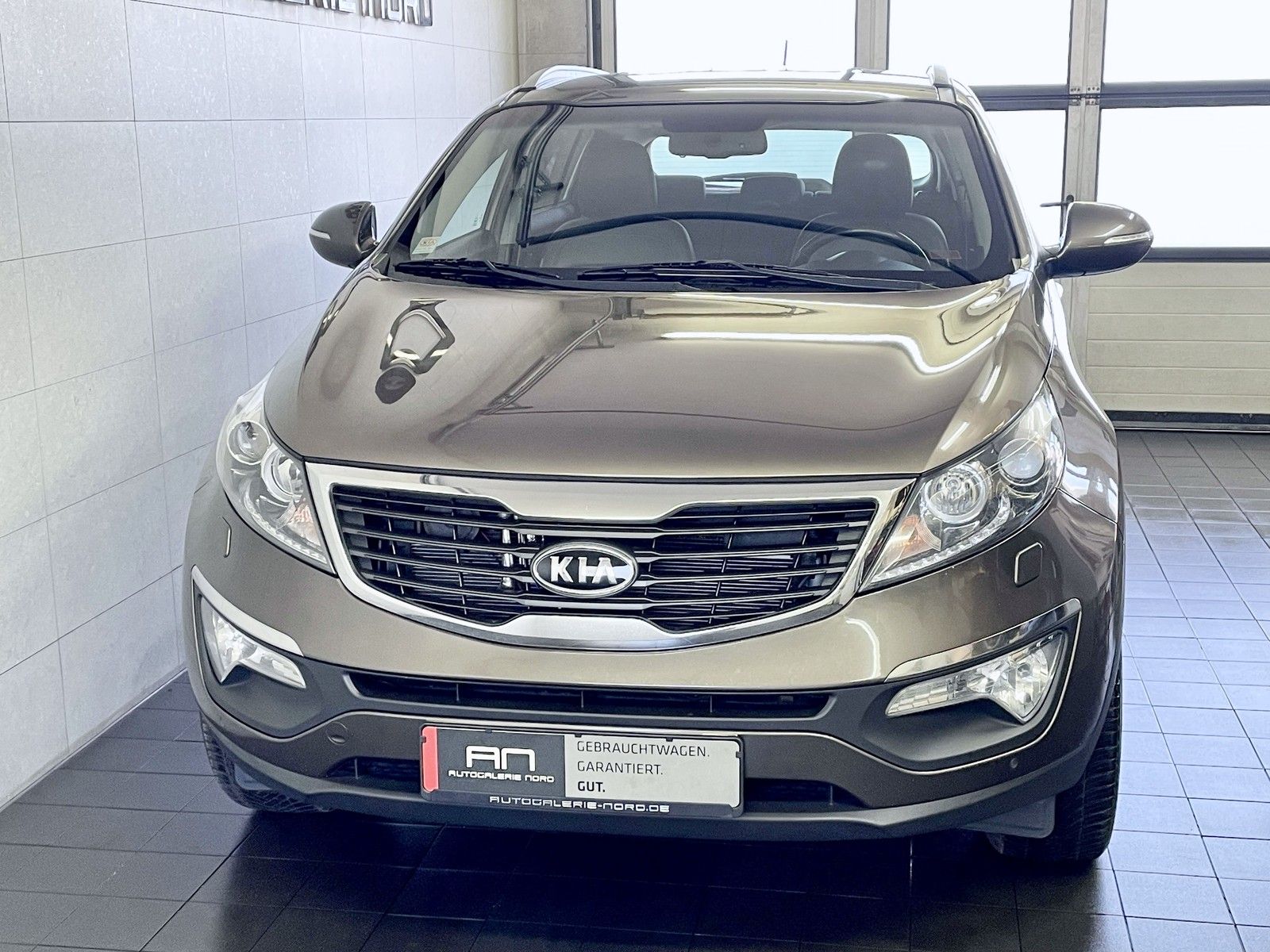 Kia Sportage Sportage Spirit 2WD 1.HD+Leder+Navi+Xenon+Autoga
