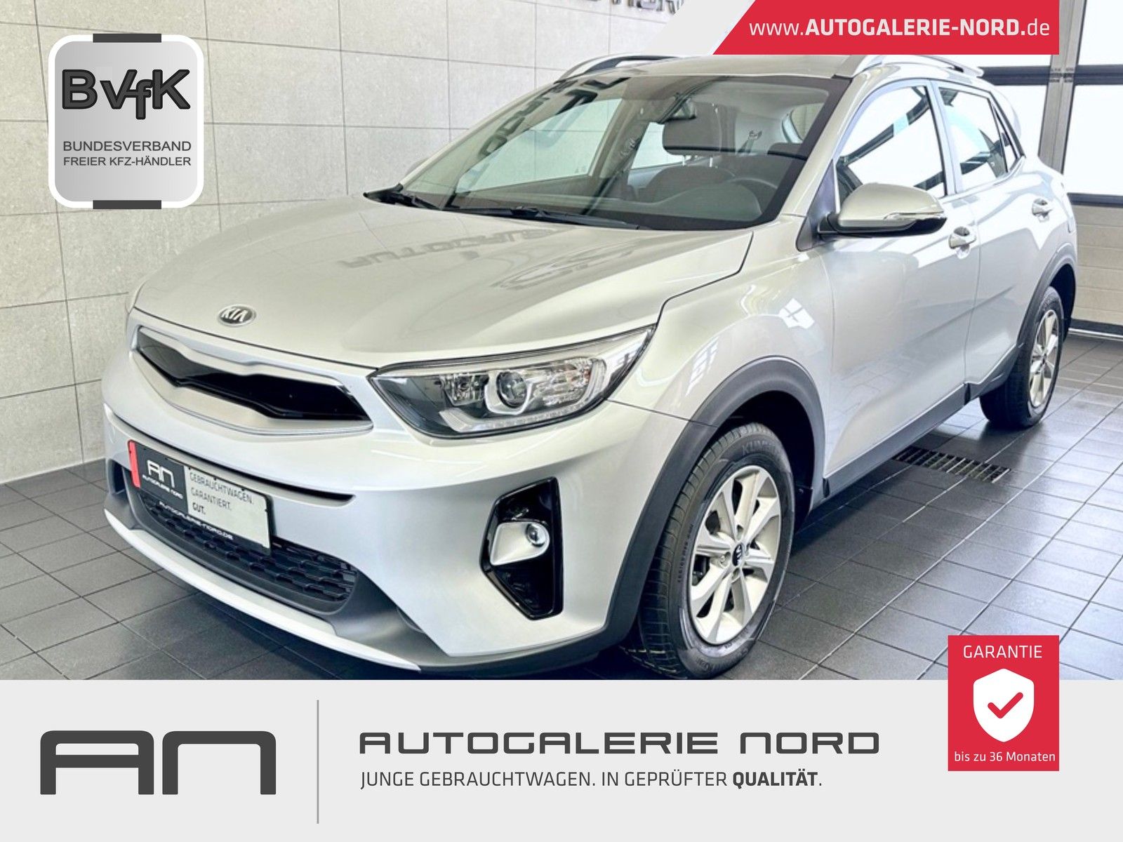 Kia Stonic Stonic Visio Navi+Sitz/Lenkradheiz+Smart-Key+Kam