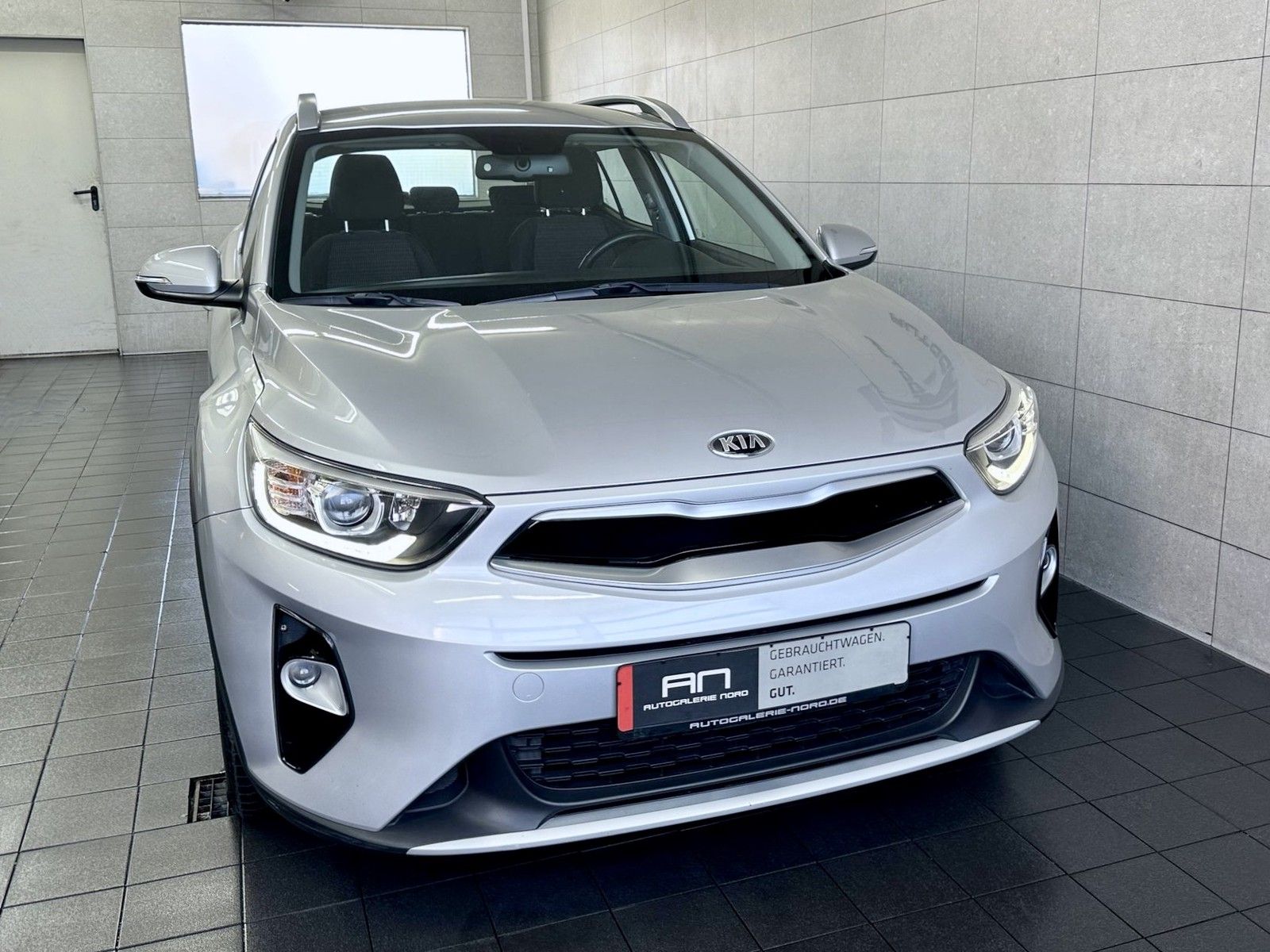 Kia Stonic Stonic Visio Navi+Sitz/Lenkradheiz+Smart-Key+Kam
