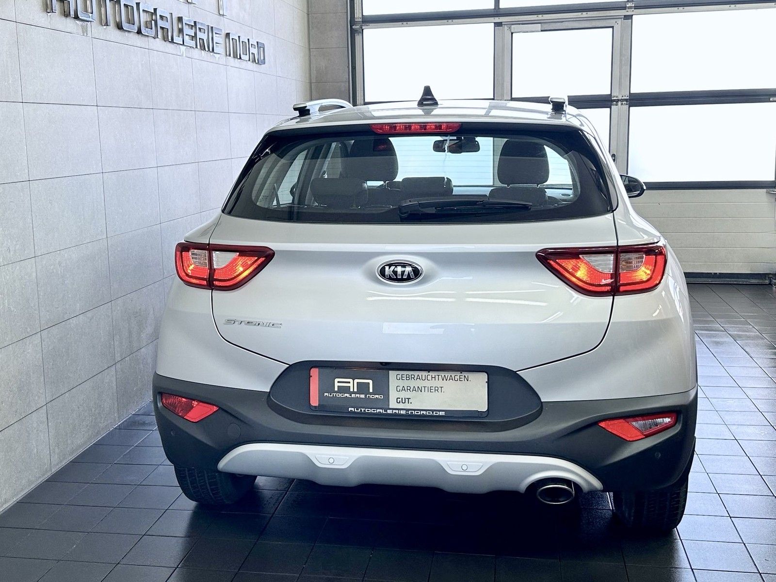 Kia Stonic Stonic Visio Navi+Sitz/Lenkradheiz+Smart-Key+Kam