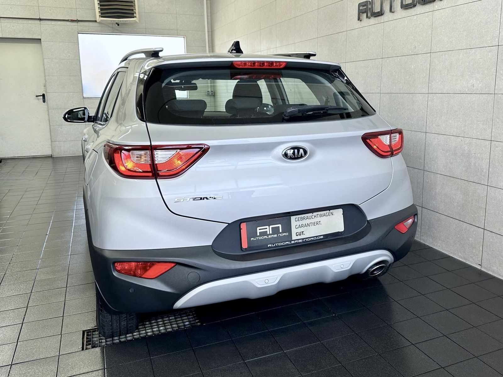 Kia Stonic Stonic Visio Navi+Sitz/Lenkradheiz+Smart-Key+Kam