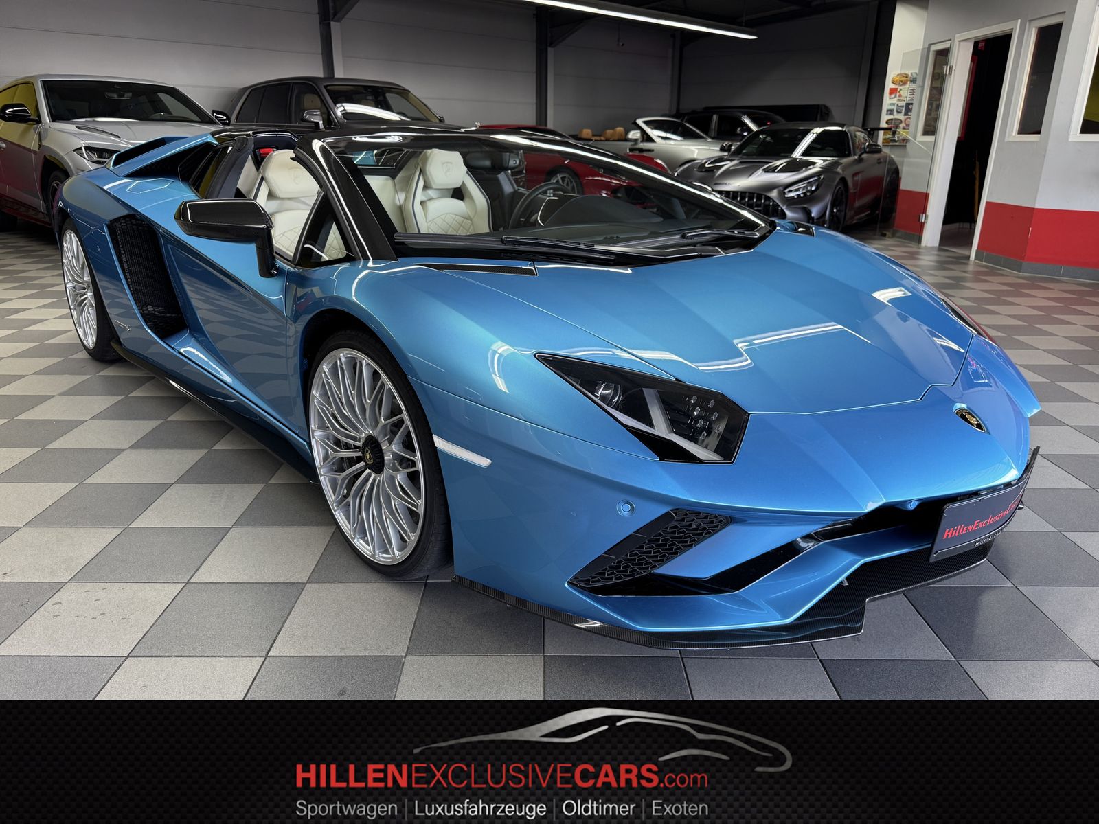 Lamborghini Aventador Aventador S Roadster Garantie*u-frei*viel Carbon
