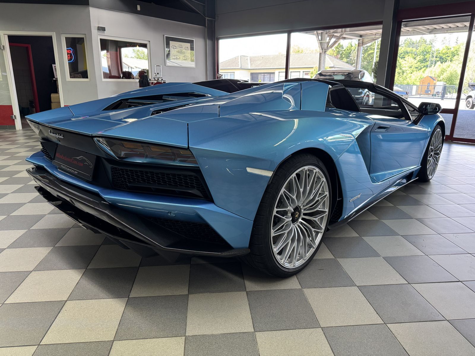 Lamborghini Aventador Aventador S Roadster Garantie*u-frei*viel Carbon
