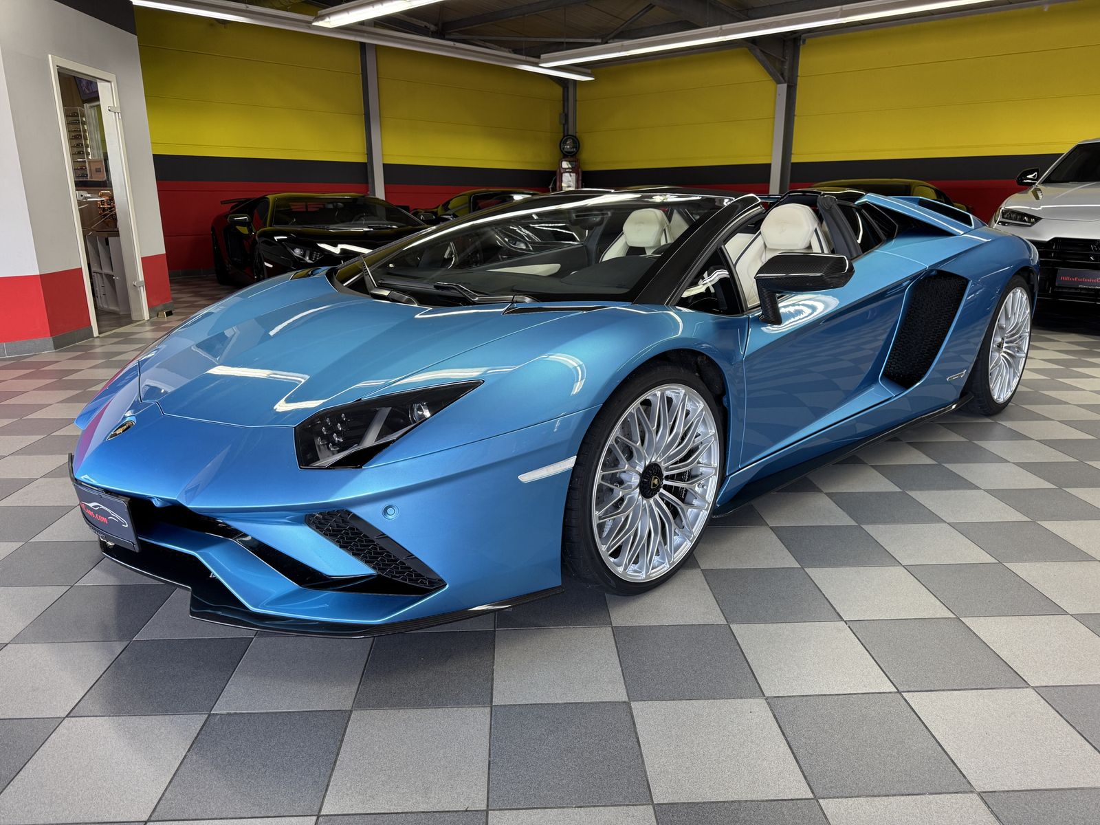 Lamborghini Aventador Aventador S Roadster Garantie*u-frei*viel Carbon