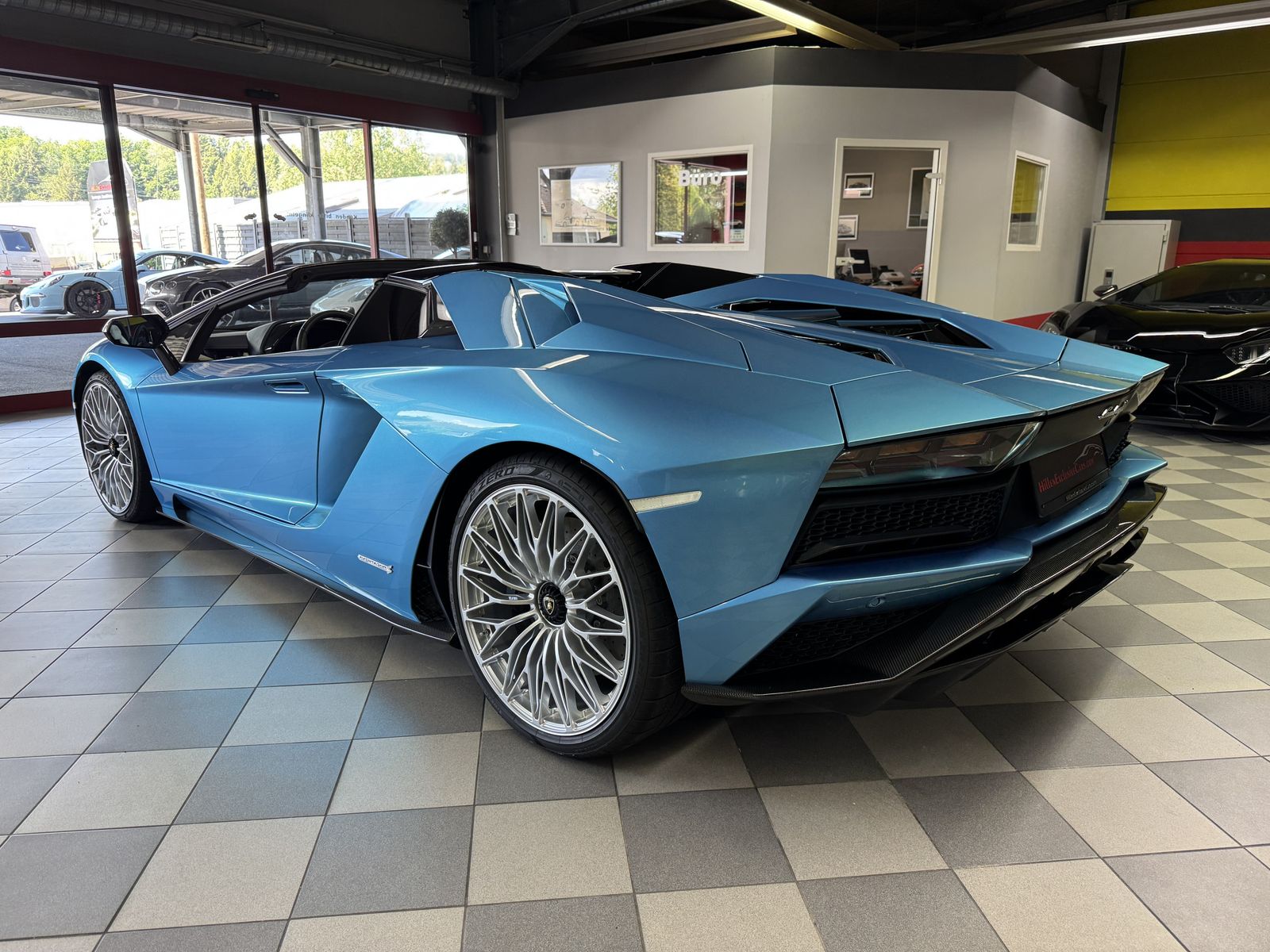 Lamborghini Aventador Aventador S Roadster Garantie*u-frei*viel Carbon