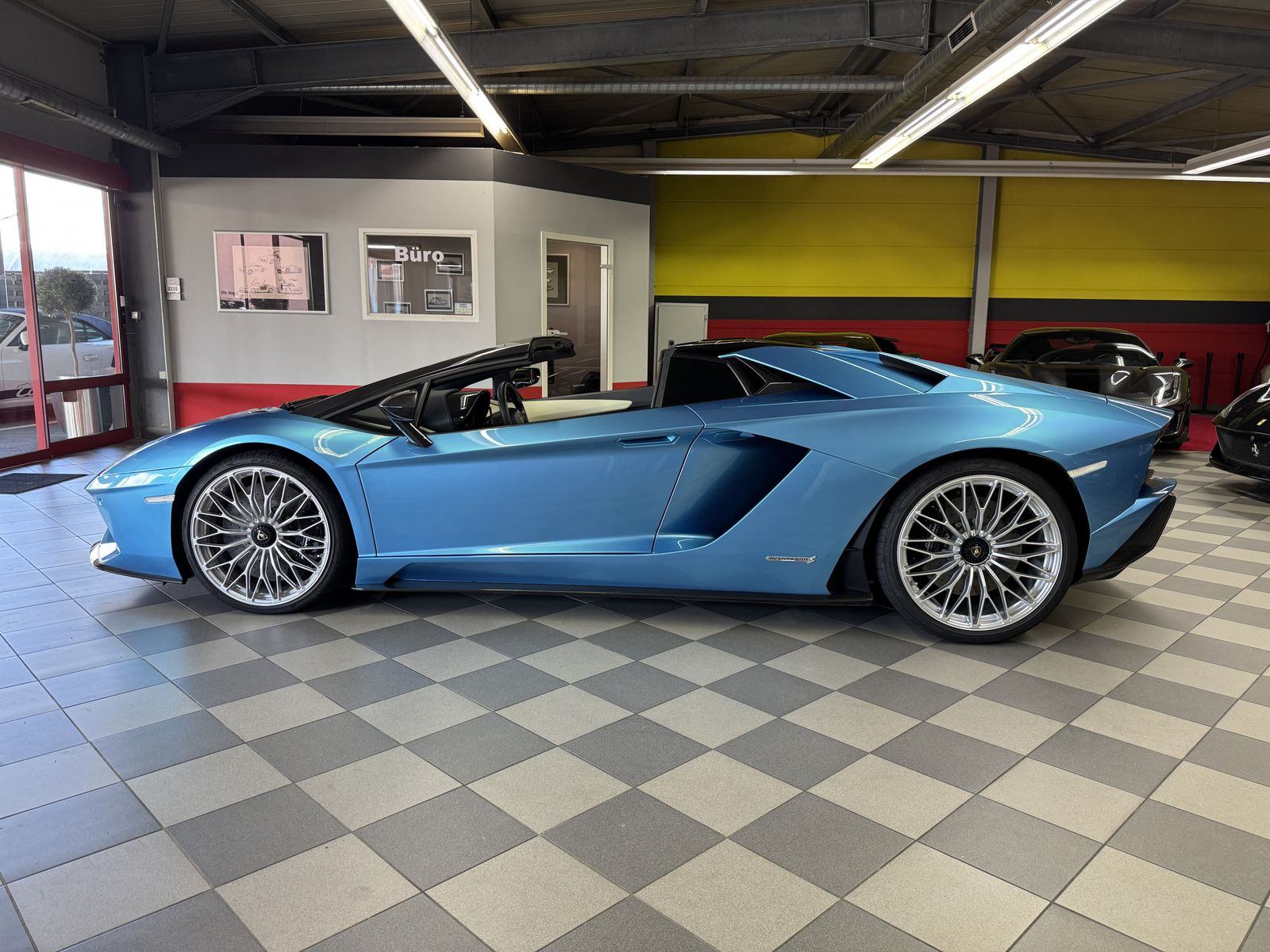 Lamborghini Aventador Aventador S Roadster Garantie*u-frei*viel Carbon