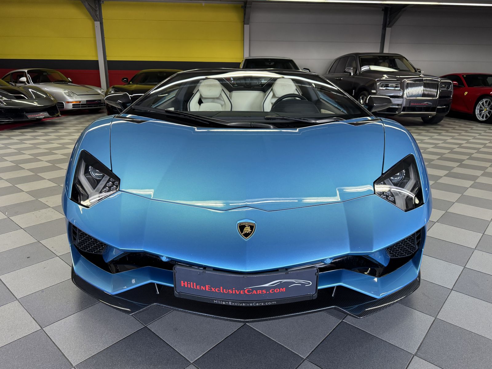 Lamborghini Aventador Aventador S Roadster Garantie*u-frei*viel Carbon