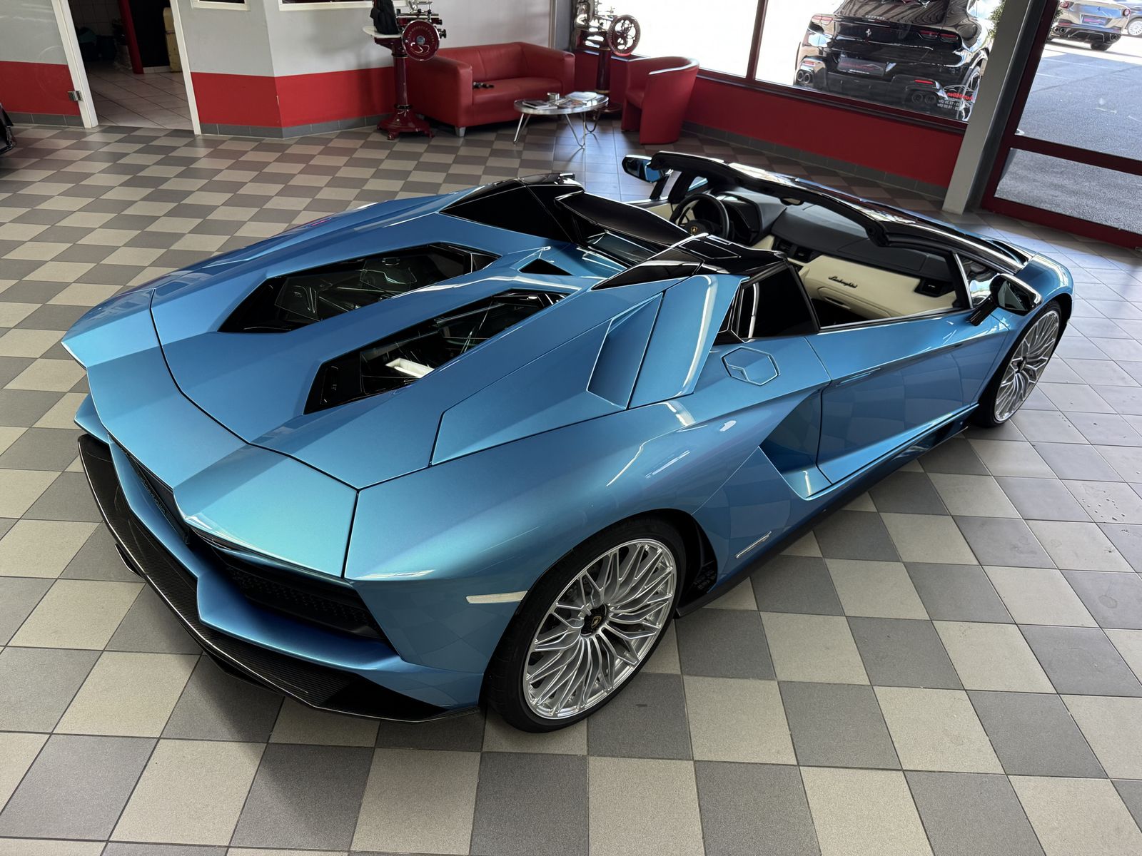 Lamborghini Aventador Aventador S Roadster Garantie*u-frei*viel Carbon