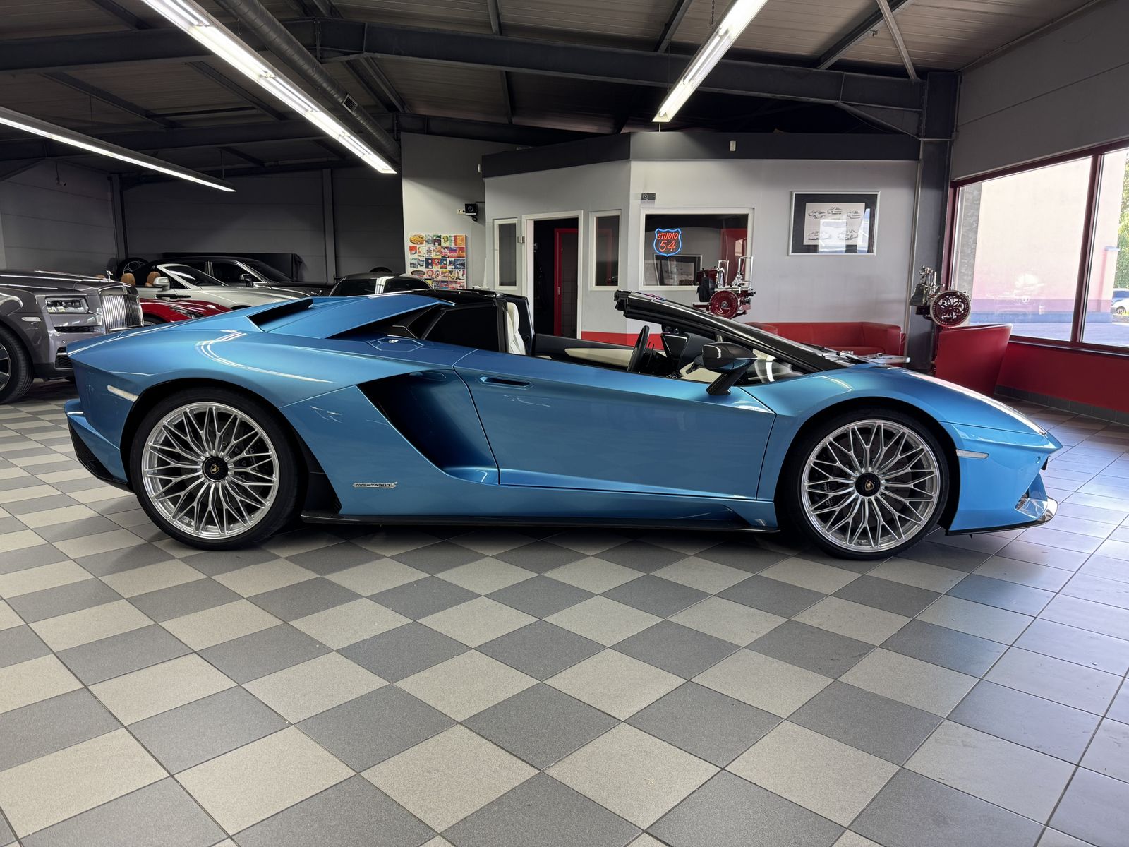 Lamborghini Aventador Aventador S Roadster Garantie*u-frei*viel Carbon