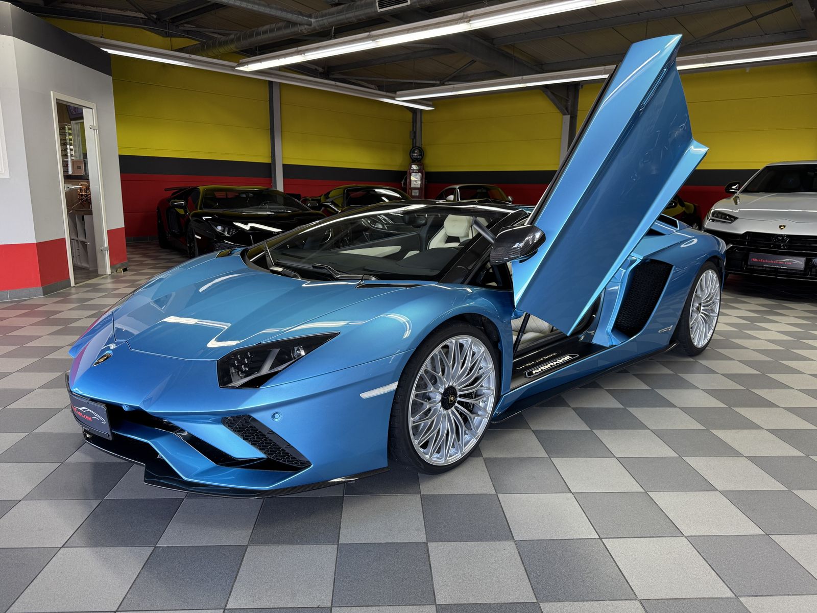 Lamborghini Aventador Aventador S Roadster Garantie*u-frei*viel Carbon