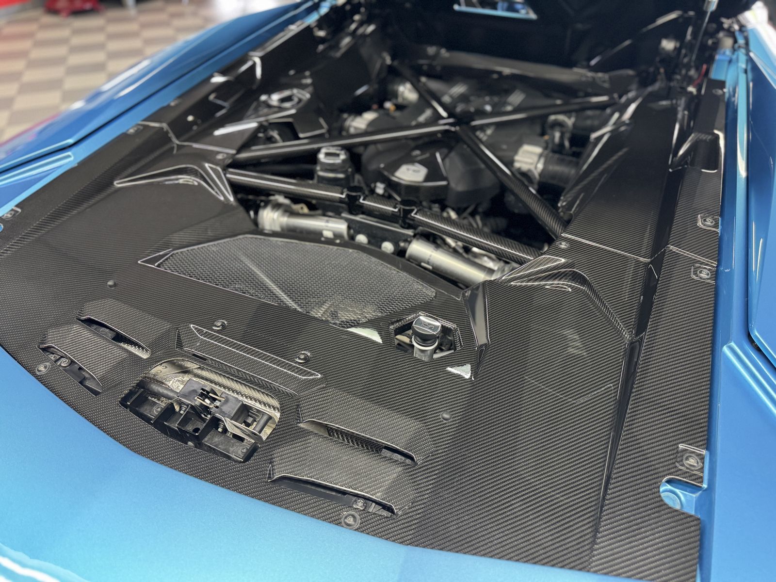 Lamborghini Aventador Aventador S Roadster Garantie*u-frei*viel Carbon