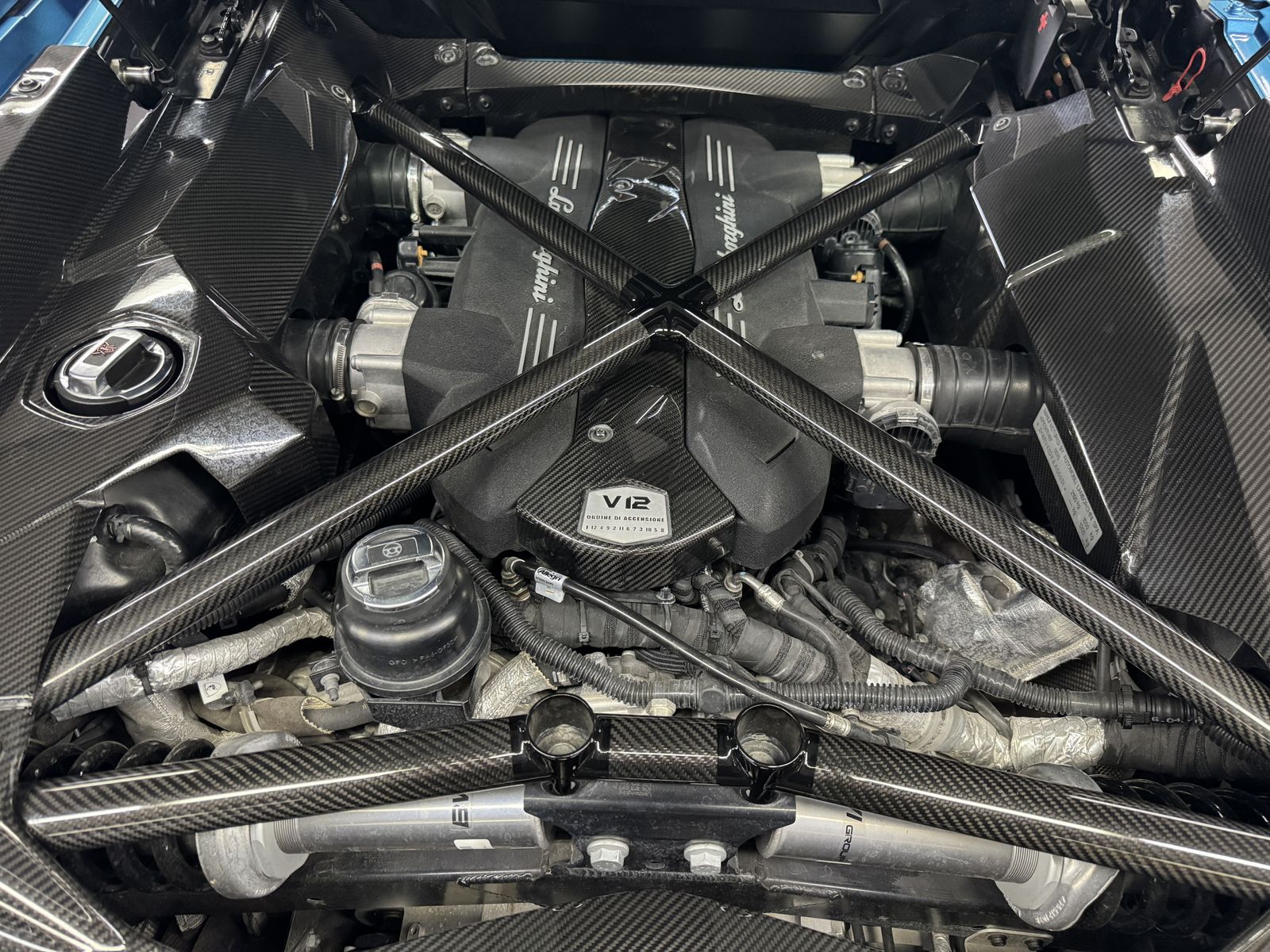 Lamborghini Aventador Aventador S Roadster Garantie*u-frei*viel Carbon