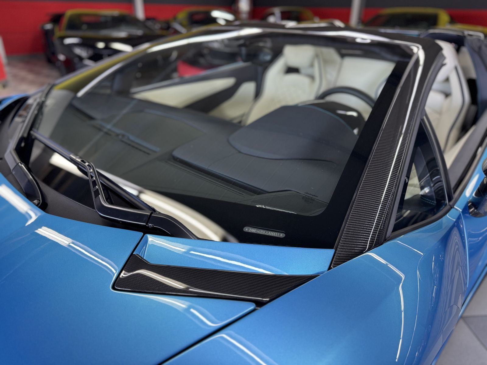 Lamborghini Aventador Aventador S Roadster Garantie*u-frei*viel Carbon