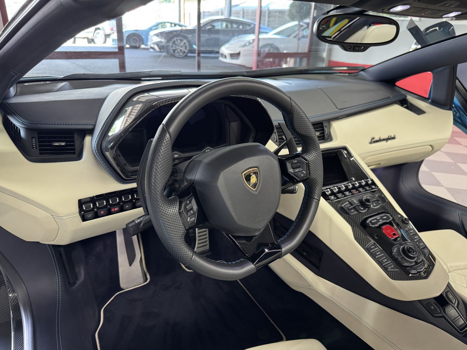 Lamborghini Aventador Aventador S Roadster Garantie*u-frei*viel Carbon