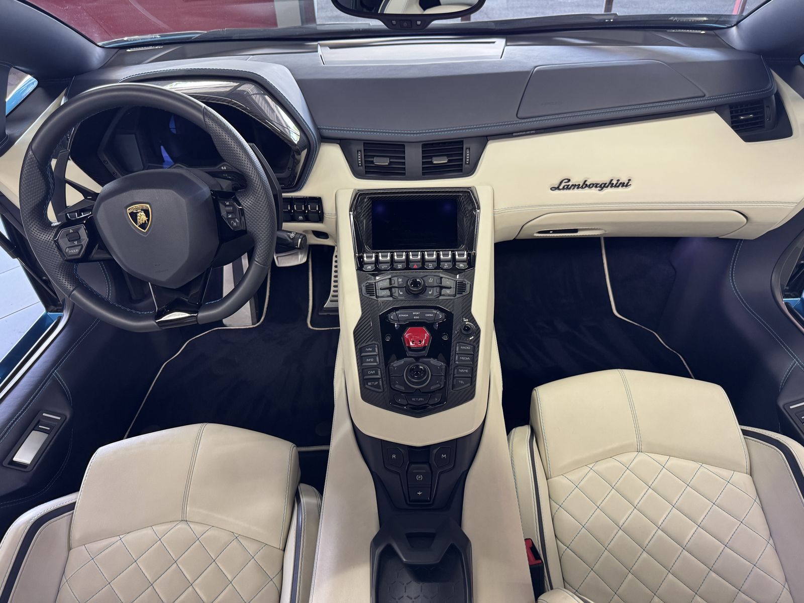 Lamborghini Aventador Aventador S Roadster Garantie*u-frei*viel Carbon