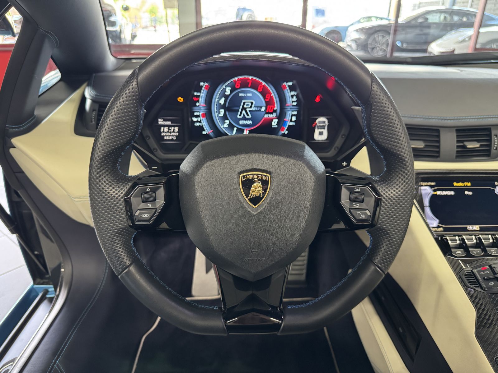 Lamborghini Aventador Aventador S Roadster Garantie*u-frei*viel Carbon