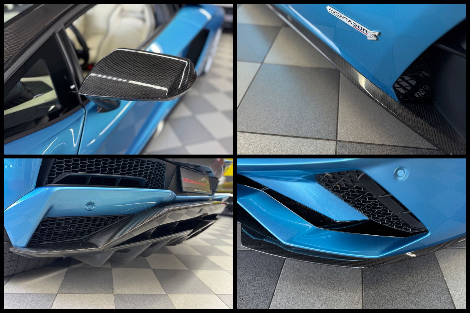 Lamborghini Aventador Aventador S Roadster Garantie*u-frei*viel Carbon