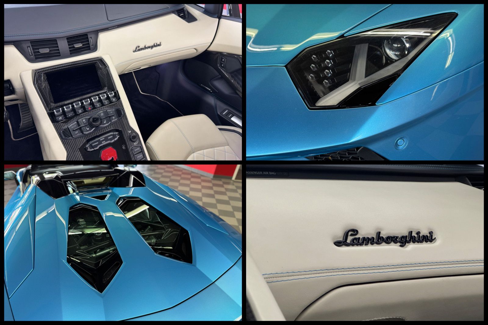 Lamborghini Aventador Aventador S Roadster Garantie*u-frei*viel Carbon