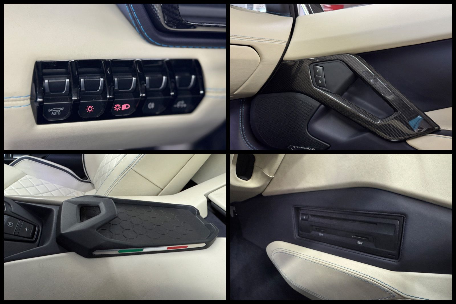 Lamborghini Aventador Aventador S Roadster Garantie*u-frei*viel Carbon