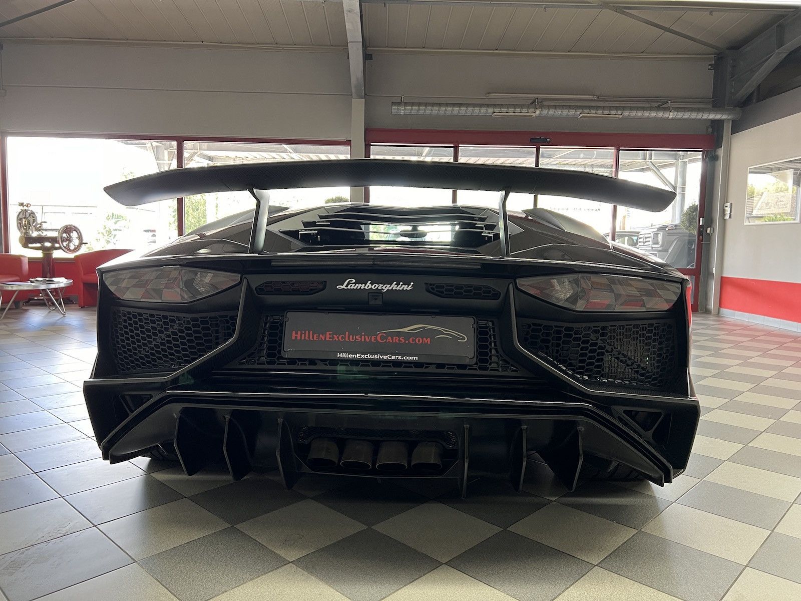 Lamborghini Aventador Aventador SV LP750-4 DtAuto*u-frei*Lift*AllBlack