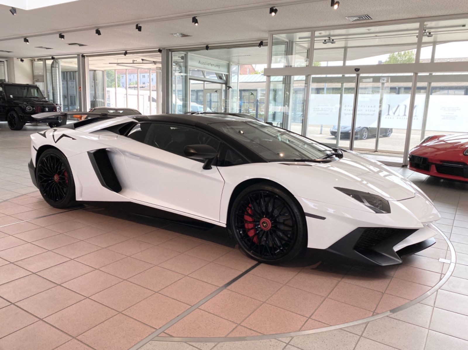 Lamborghini Aventador Aventador SV Roadster &quot;1of 500&quot;