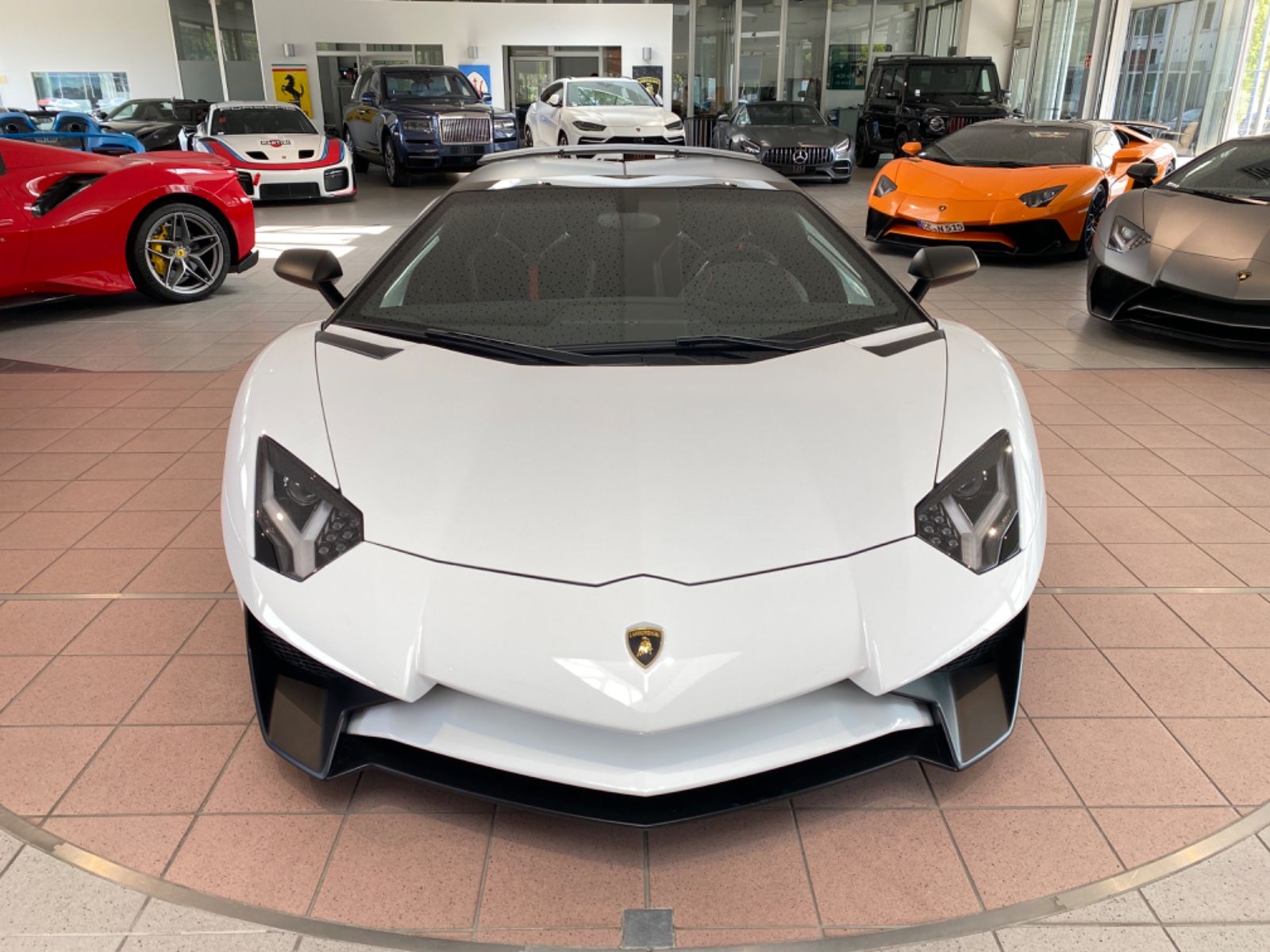 Lamborghini Aventador Aventador SV Roadster &quot;1of 500&quot;