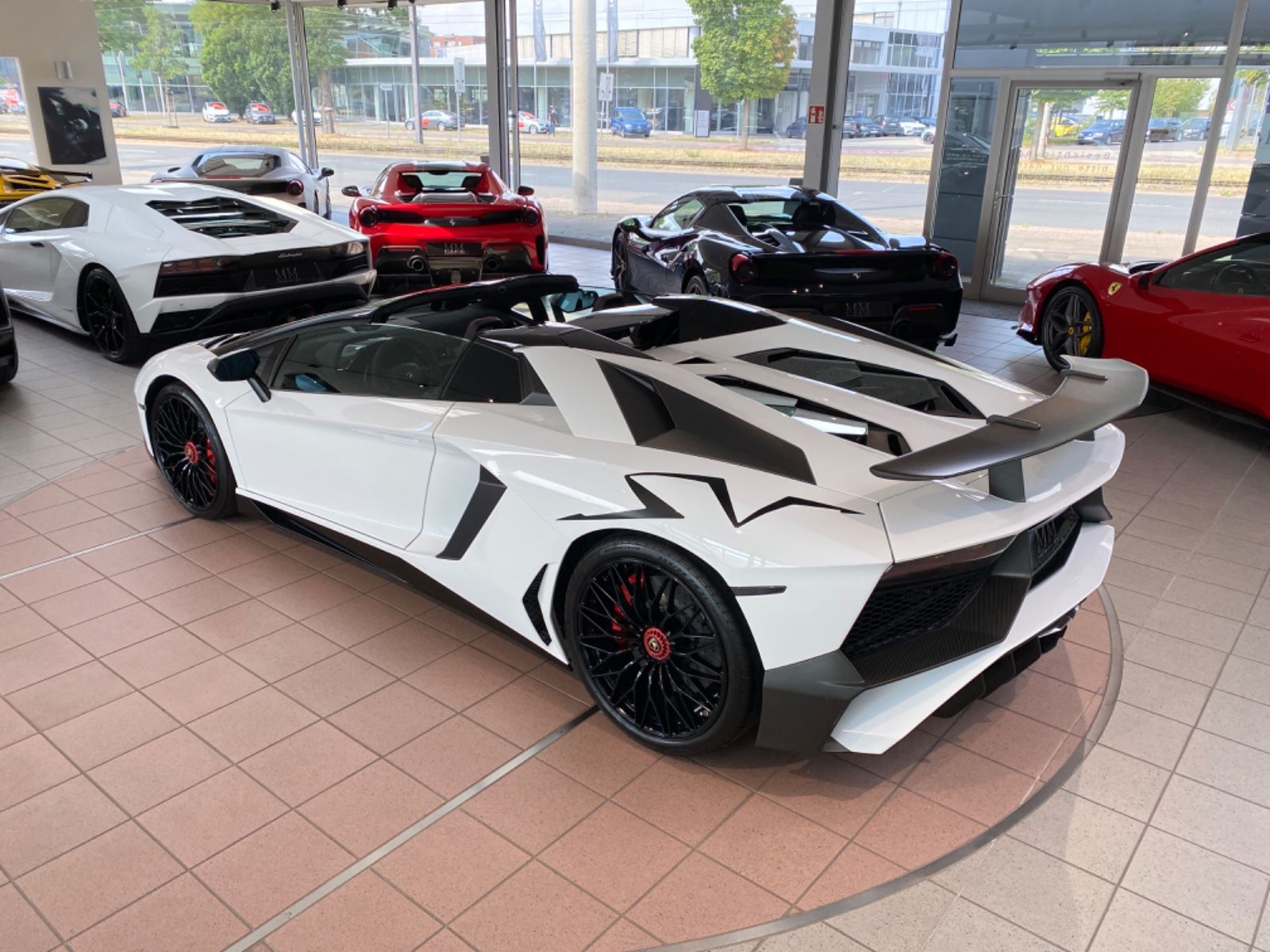 Lamborghini Aventador Aventador SV Roadster &quot;1of 500&quot;