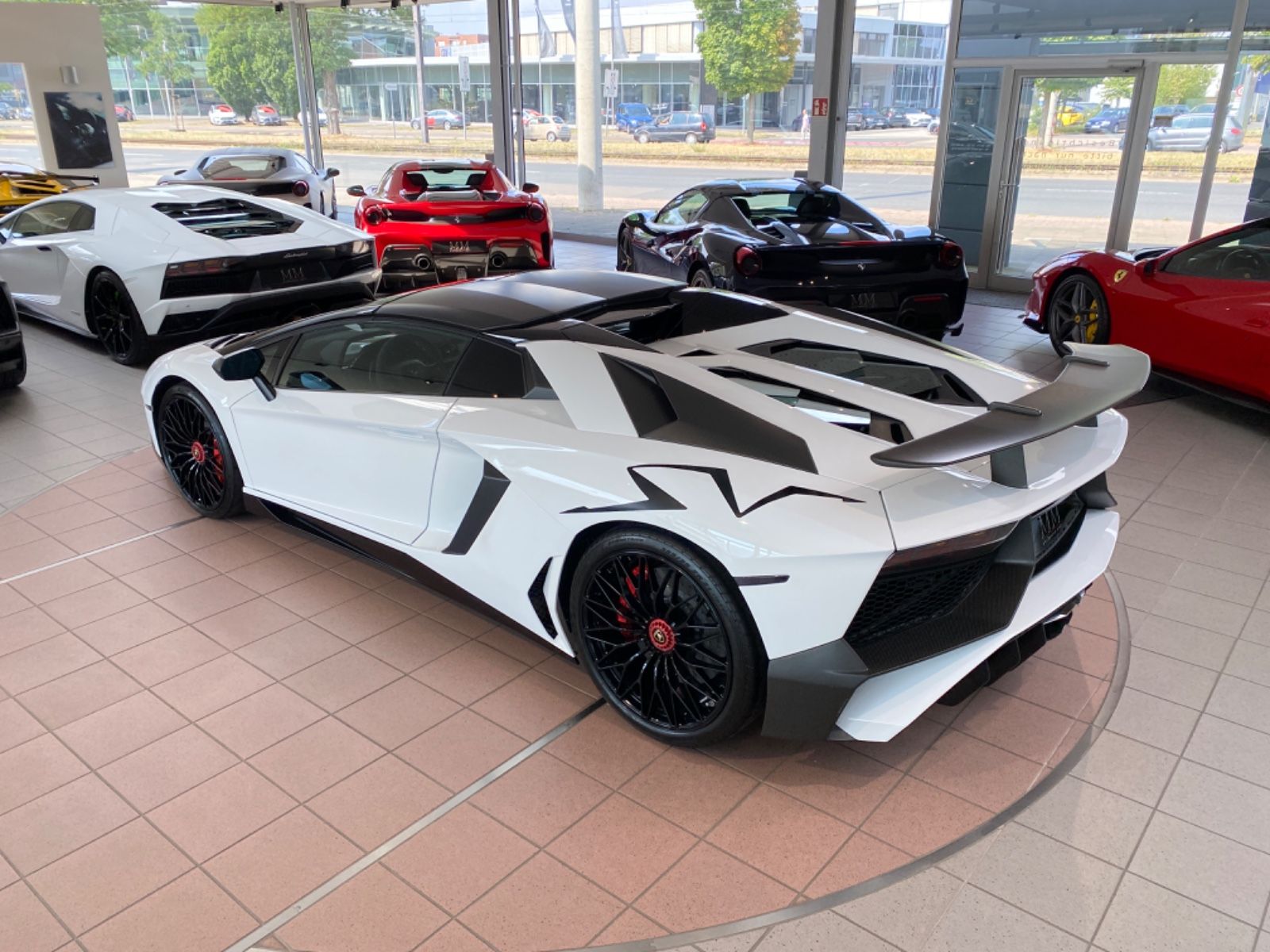 Lamborghini Aventador Aventador SV Roadster &quot;1of 500&quot;
