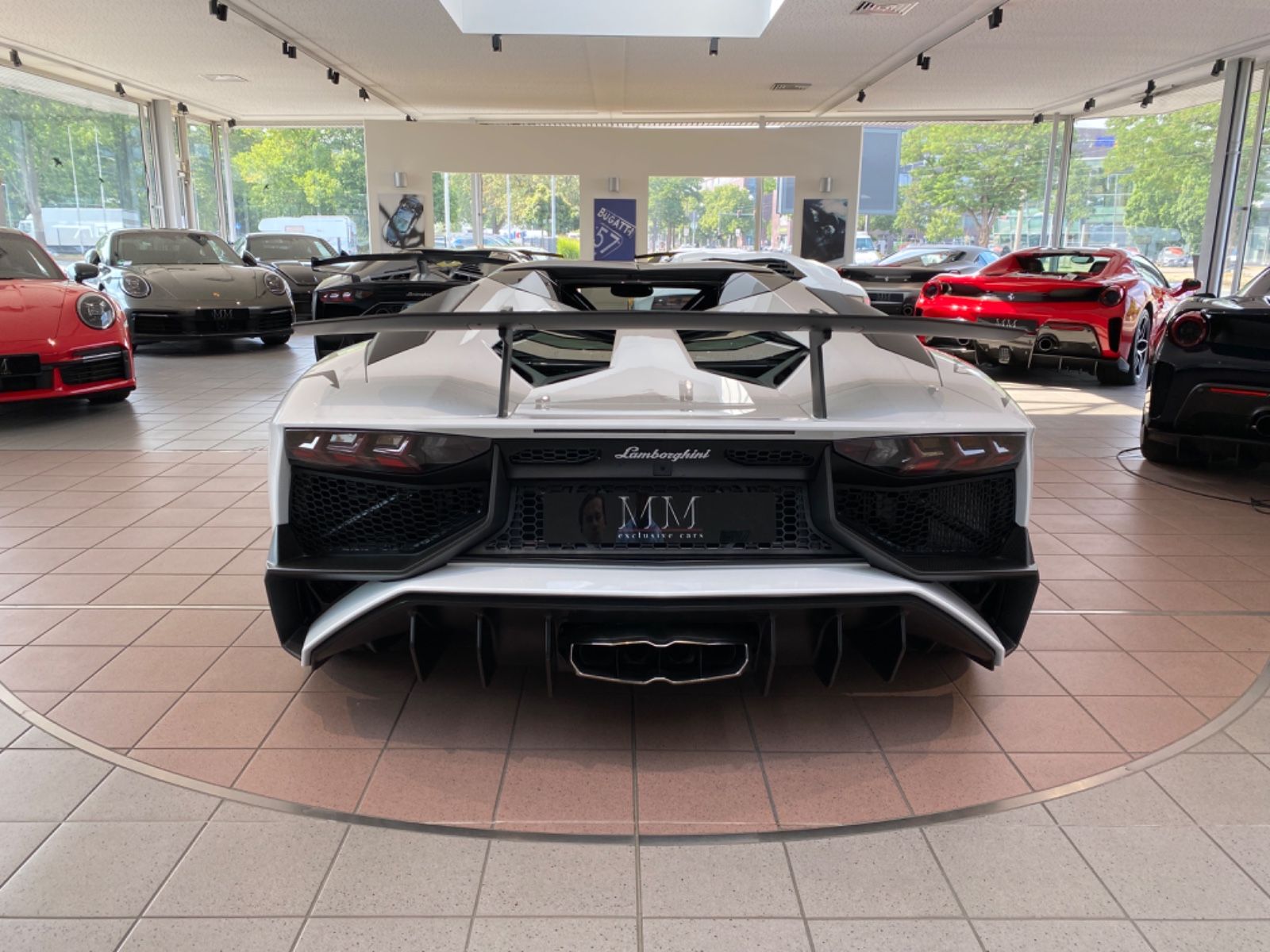 Lamborghini Aventador Aventador SV Roadster &quot;1of 500&quot;
