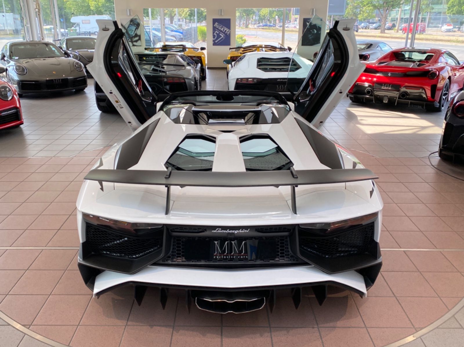 Lamborghini Aventador Aventador SV Roadster &quot;1of 500&quot;
