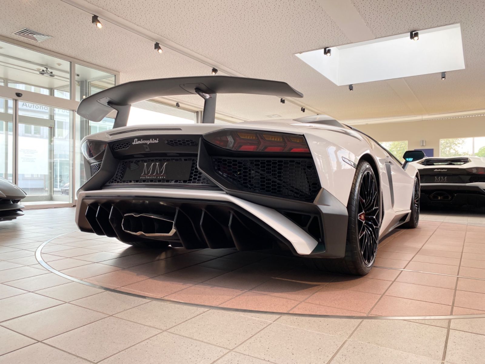 Lamborghini Aventador Aventador SV Roadster &quot;1of 500&quot;