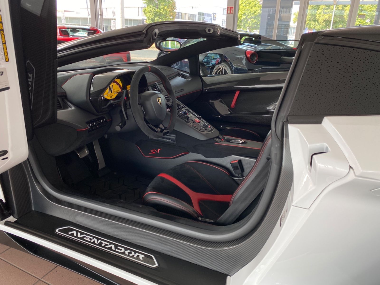Lamborghini Aventador Aventador SV Roadster &quot;1of 500&quot;