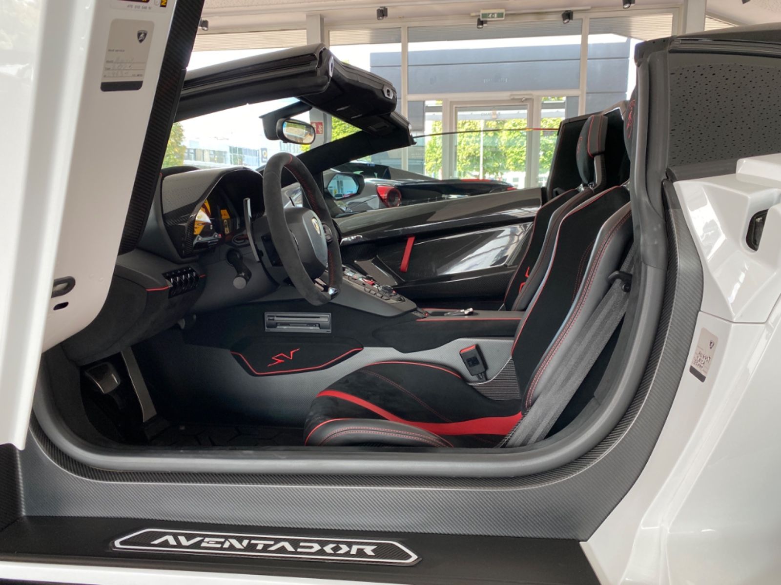 Lamborghini Aventador Aventador SV Roadster &quot;1of 500&quot;