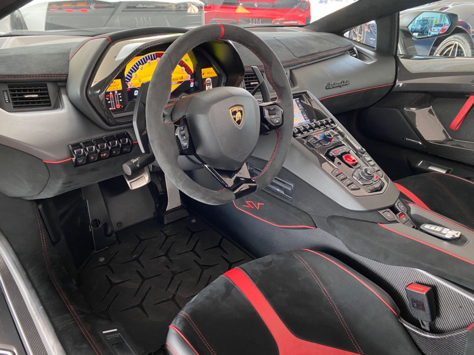 Lamborghini Aventador Aventador SV Roadster &quot;1of 500&quot;