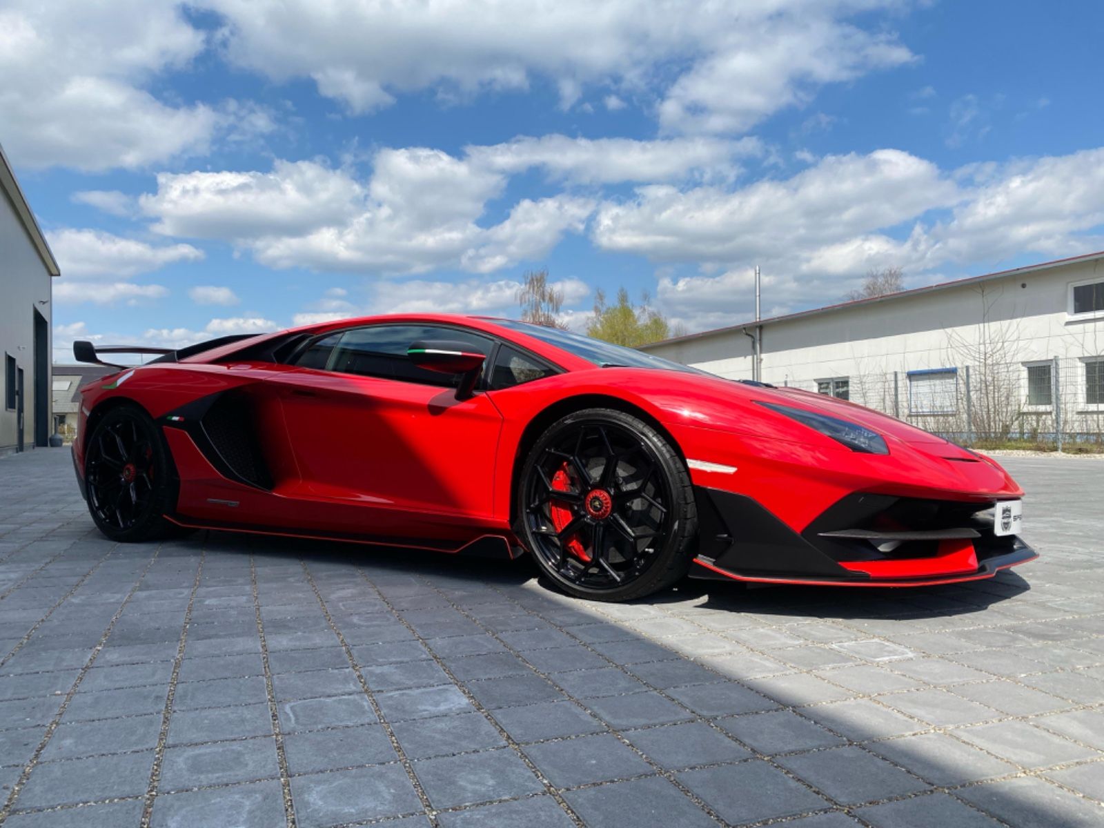 Lamborghini Aventador Aventador SVJ Coupe