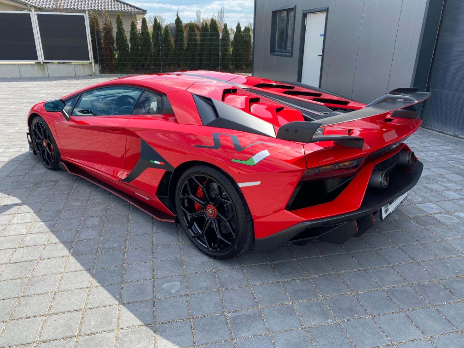 Lamborghini Aventador Aventador SVJ Coupe