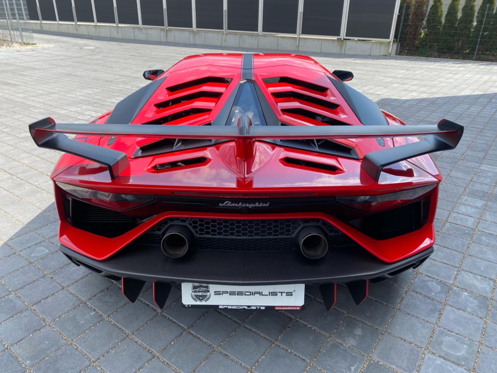 Lamborghini Aventador Aventador SVJ Coupe
