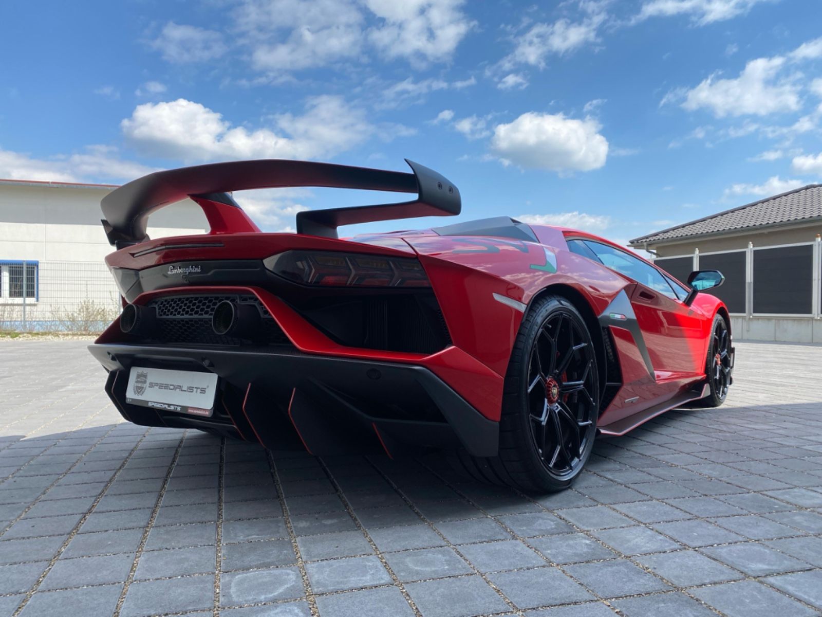 Lamborghini Aventador Aventador SVJ Coupe
