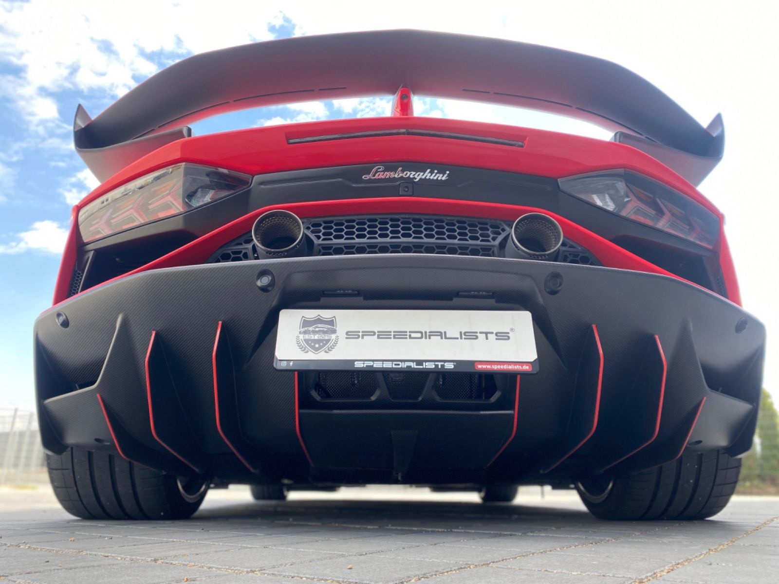 Lamborghini Aventador Aventador SVJ Coupe