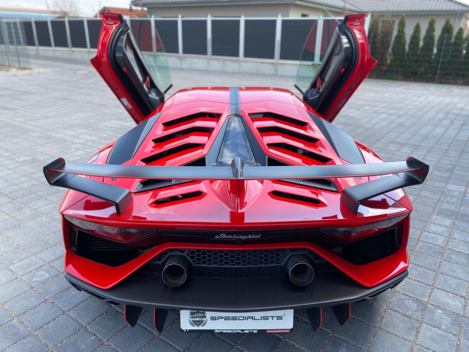 Lamborghini Aventador Aventador SVJ Coupe